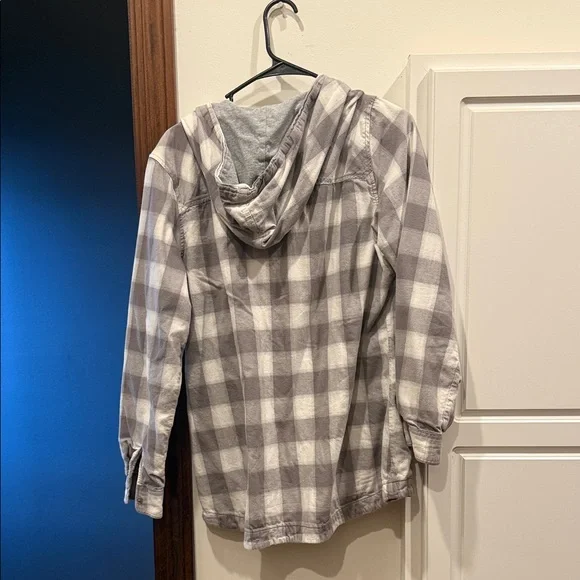 Eddie Bauer Heather Gray Women's Hoodie - Picture 3 of 3